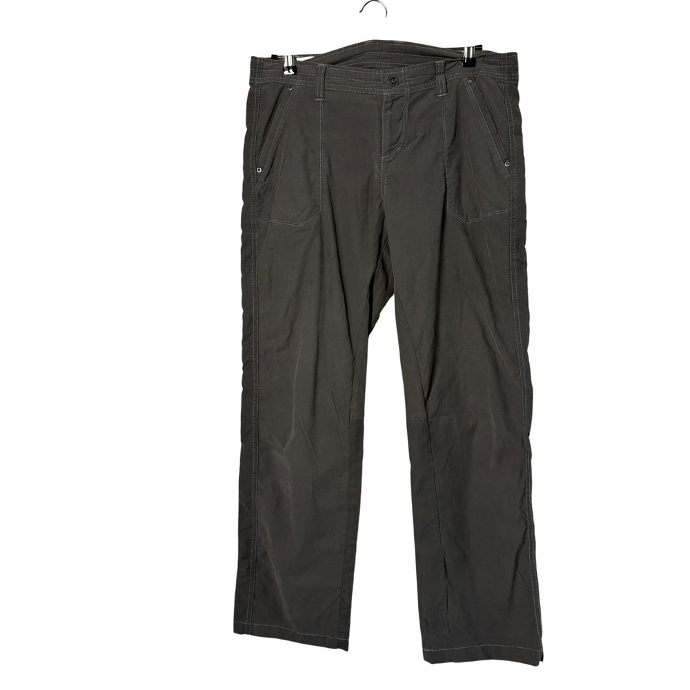 KUHL Pants Womens 12 Regular Gray Hiking Outdoor Utility Gorpcore Camping Travel